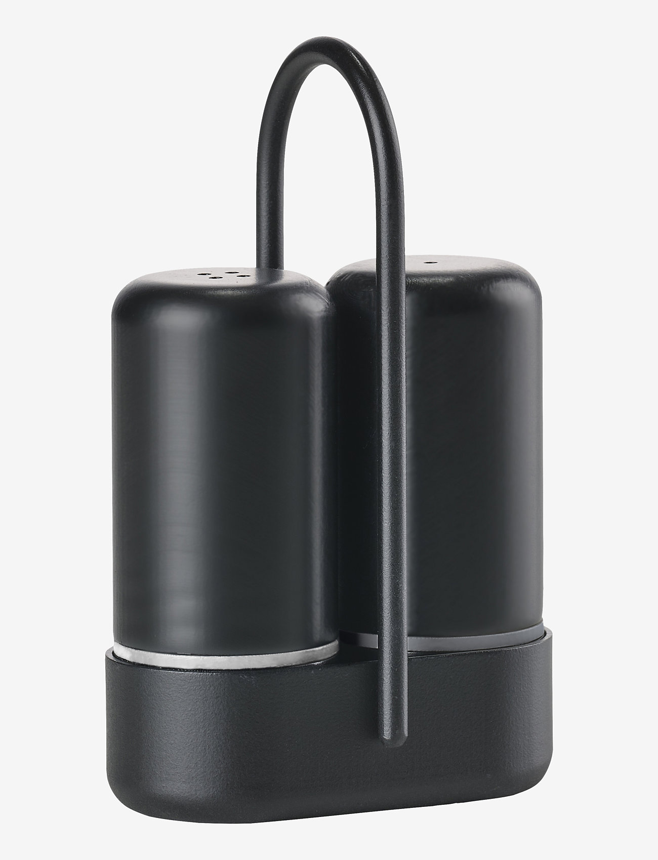 Zone Denmark - Salt-pebersæt Singles - salt- & peberbøsser - black - 0