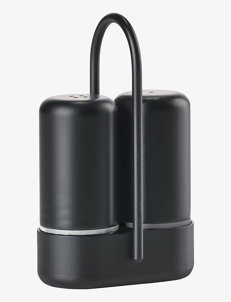 Zone Denmark - Salt/pepper set Singles - salz- & pfefferstreuer - black - 0