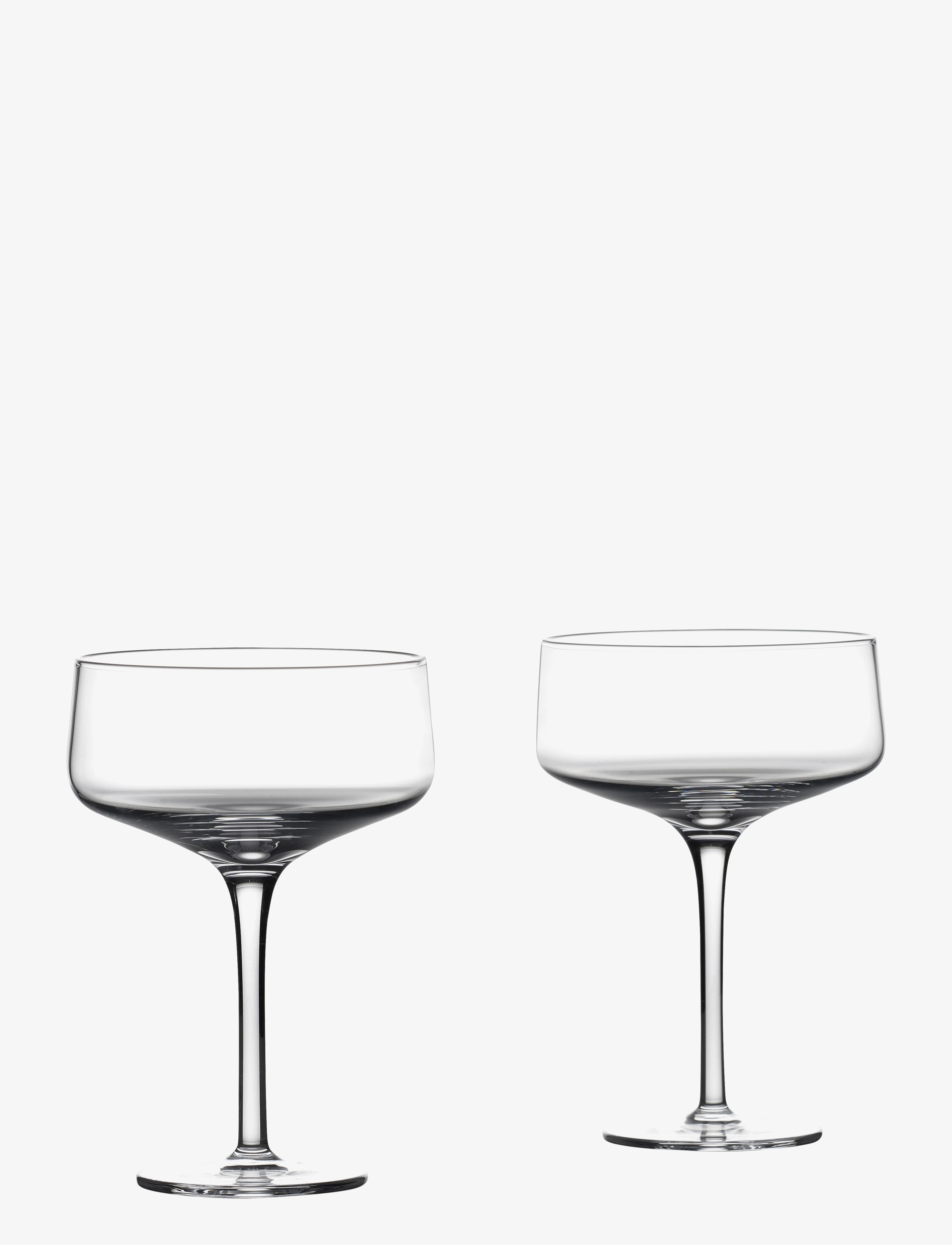 Zone Denmark Coupe/Cocktail Glas Rocks 13,5 Cm 2Stk, 27 CL, Glass, Nackt - Cocktail Homeware