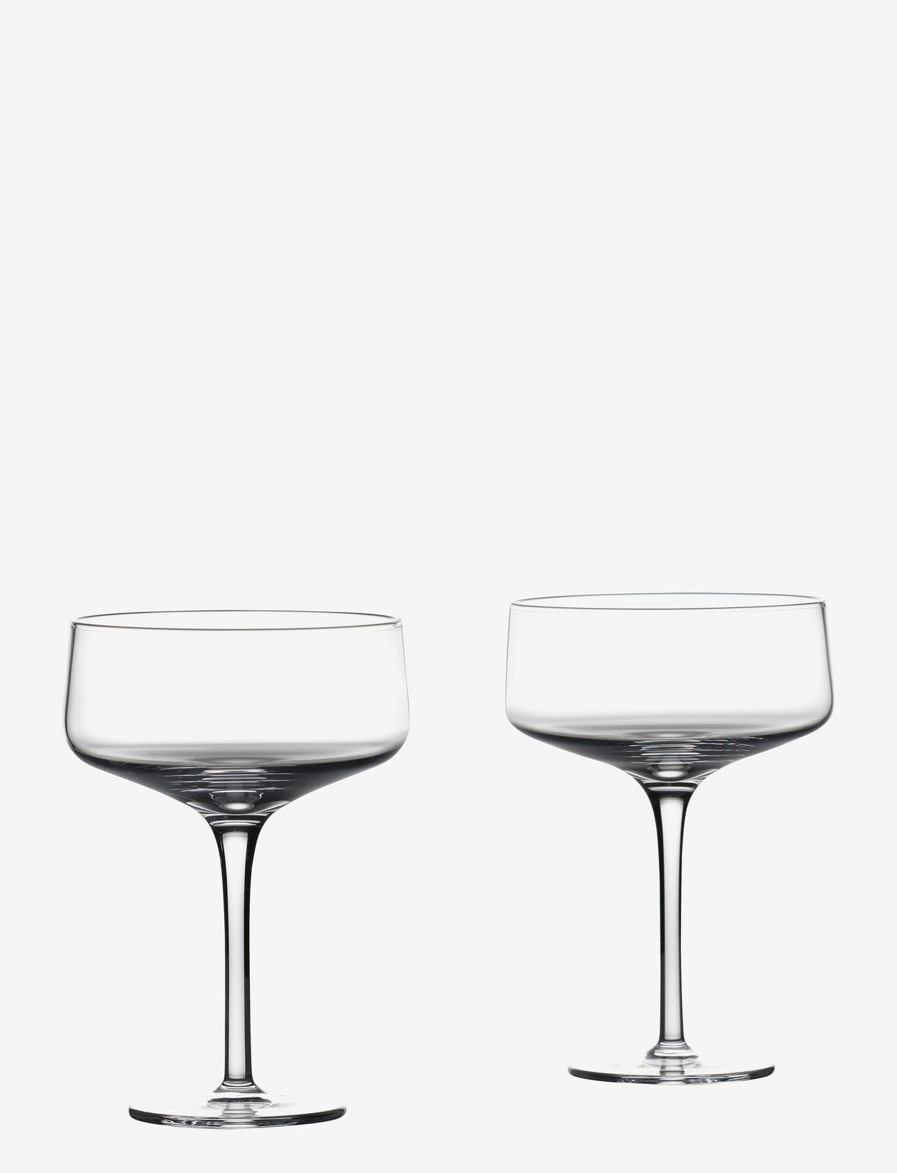 Zone Denmark - Coupe/Cocktail glass 2-pack Rocks - mažiausios kainos - clear - 0