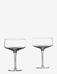 Coupe/Cocktail glass 2-pack Rocks - CLEAR