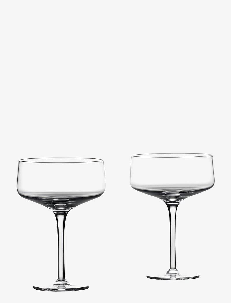 Zone Denmark - Coupe/Cocktail glass 2pack Rocks - kokteila- og martiniglös - clear - 0