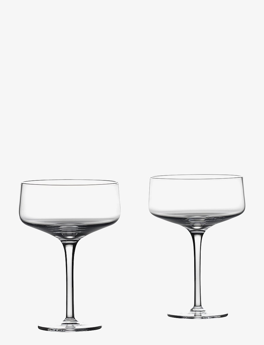 Zone Denmark - Coupe/Cocktail glass 2pack Rocks - cocktail & longdrinkgläser - clear - 0