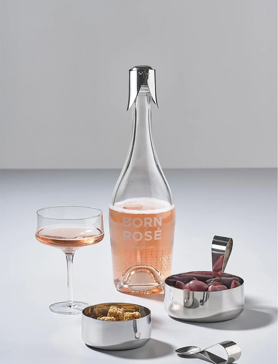Zone Denmark - Coupe/Cocktail glass 2pack Rocks - cocktail & longdrinkgläser - clear - 2