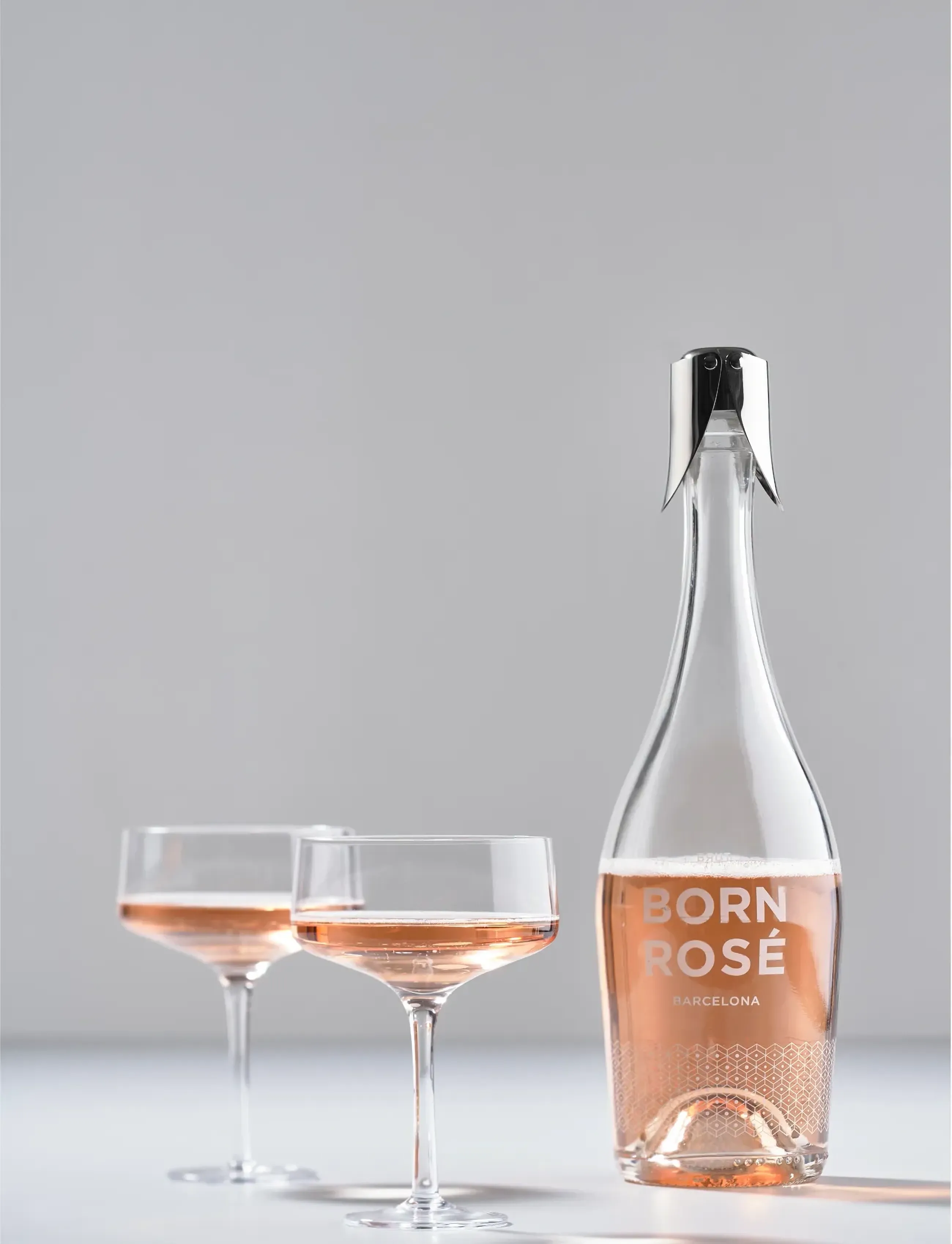Zone Denmark - Coupe/Cocktail glass 2pack Rocks - cocktail & longdrinkgläser - clear - 4