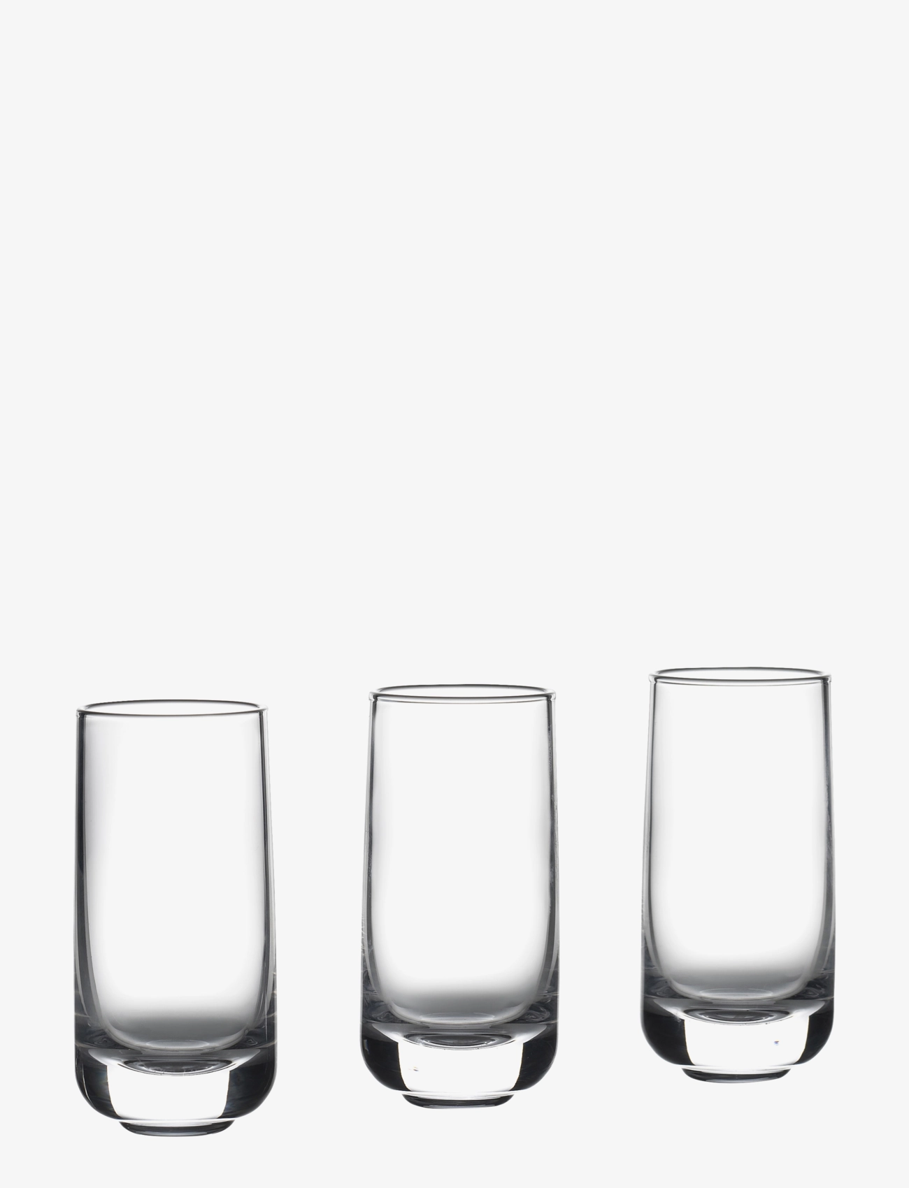 Zone Denmark Shooter Rocks 8 Cm 3Stk, Shotglas, Nude, Str: 5 CL