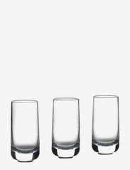 Shooter 3-pack Rocks - CLEAR