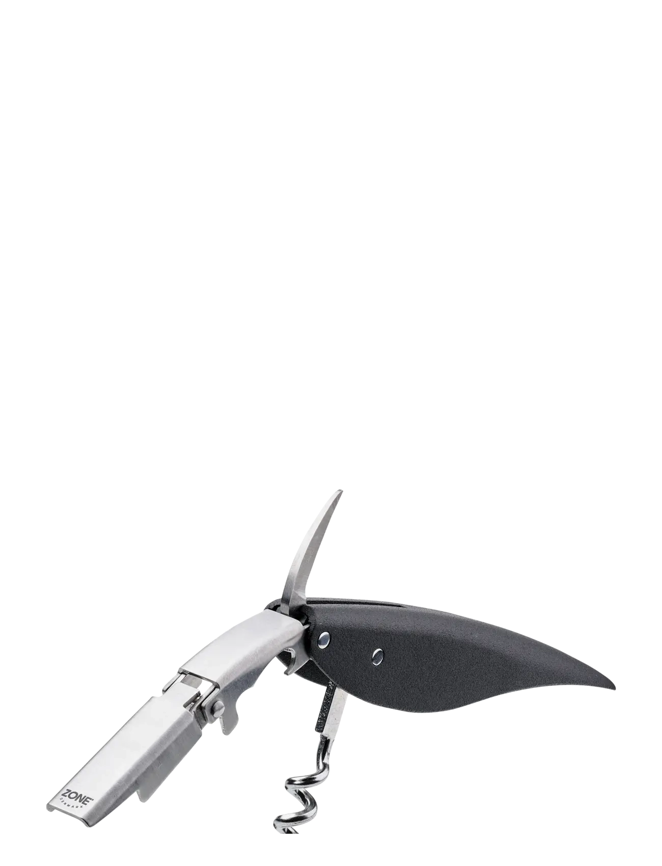 Zone Denmark Corkscrew Rocks Feather Black - App deal - BLACK / black