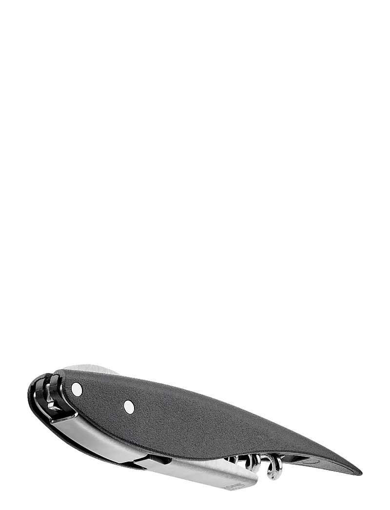 Zone Denmark - Corkscrew Rocks Feather Black - flaschenöffner & weinverschlüsse - black - 2