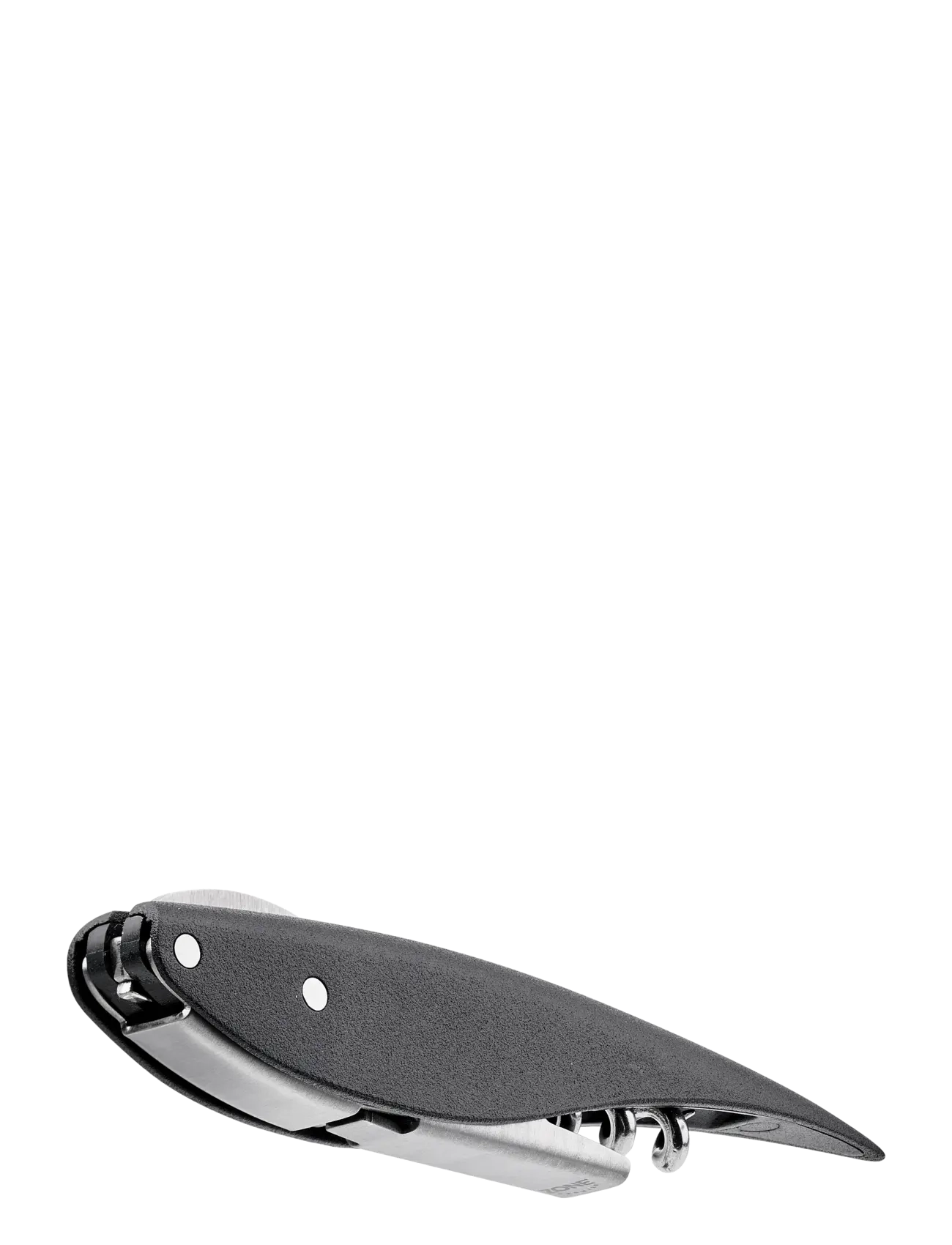 Zone Denmark - Corkscrew Rocks Feather Black - flaschenöffner & weinverschlüsse - black - 2