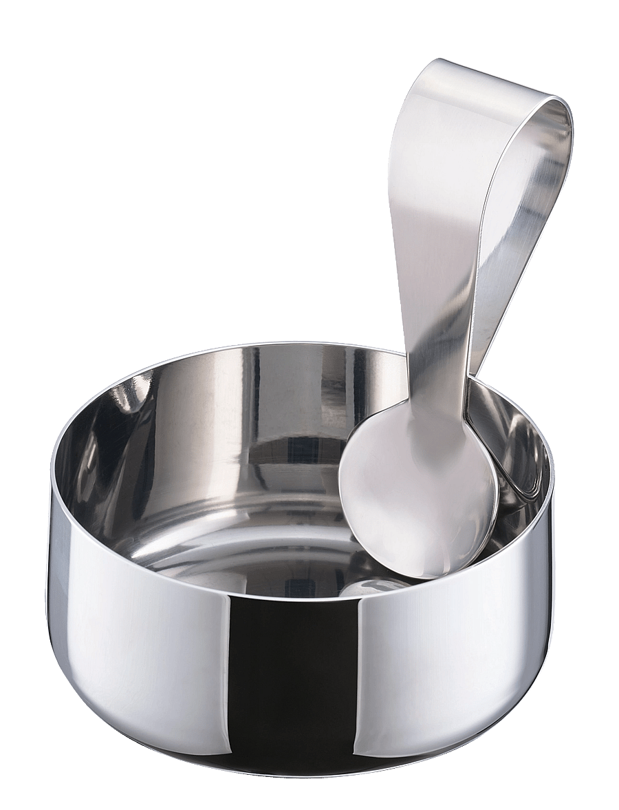 Zone Denmark - Delicacy bowl w. spoon Rocks - metal - 1