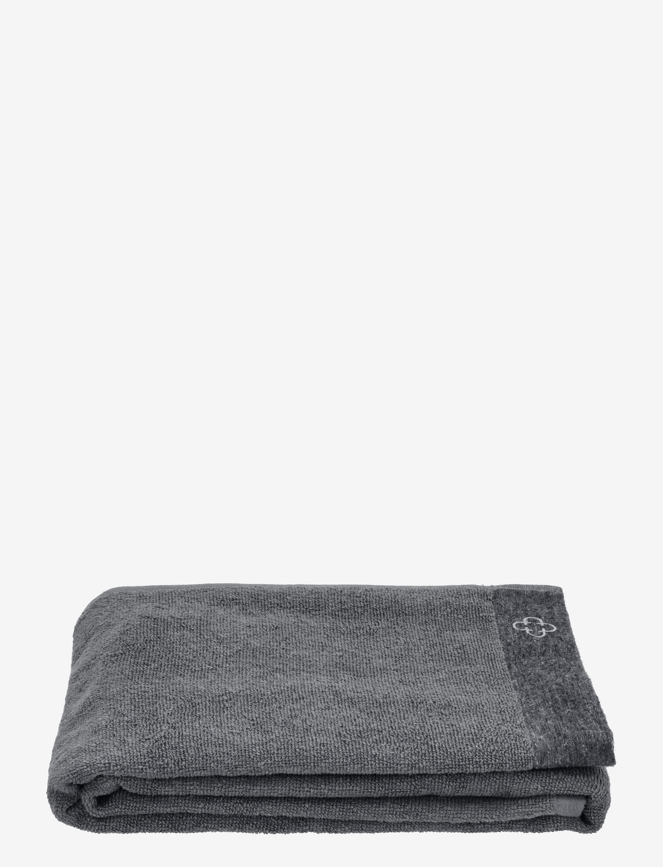 Zone Denmark - Spa towel Inu - hand towels & bath towels - grey - 0
