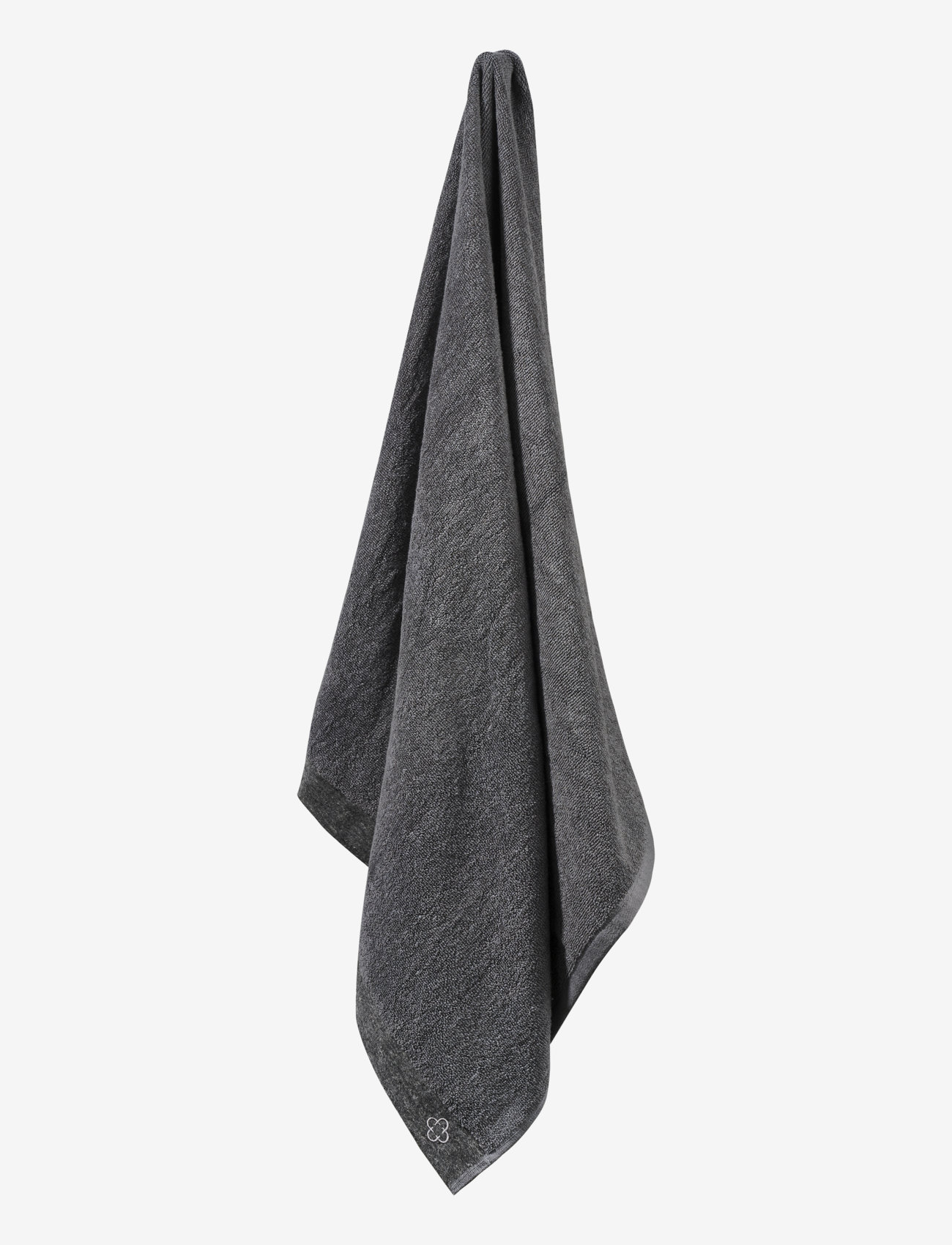 Zone Denmark - Spa towel Inu - hand towels & bath towels - grey - 1