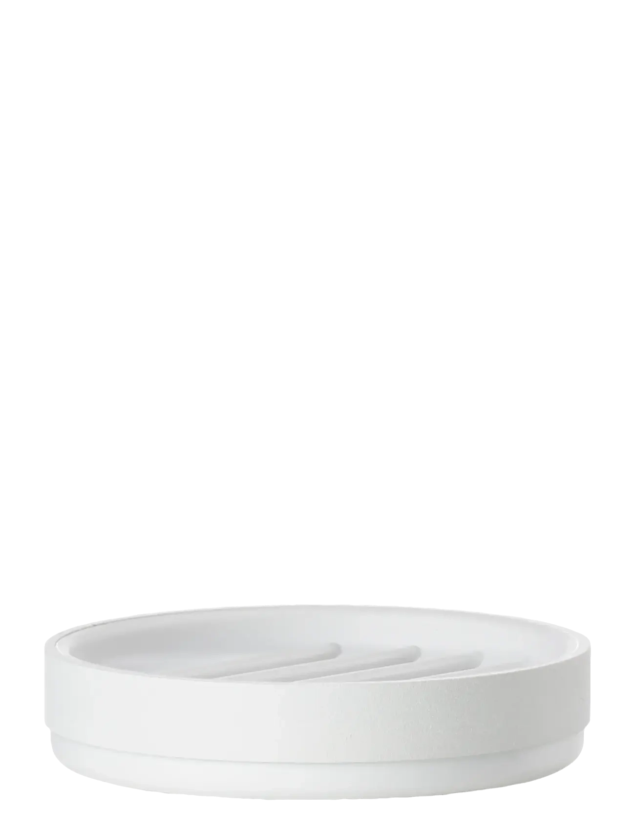 Zone Denmark Soap Dish Rim - White - Ø 10 CM x 12