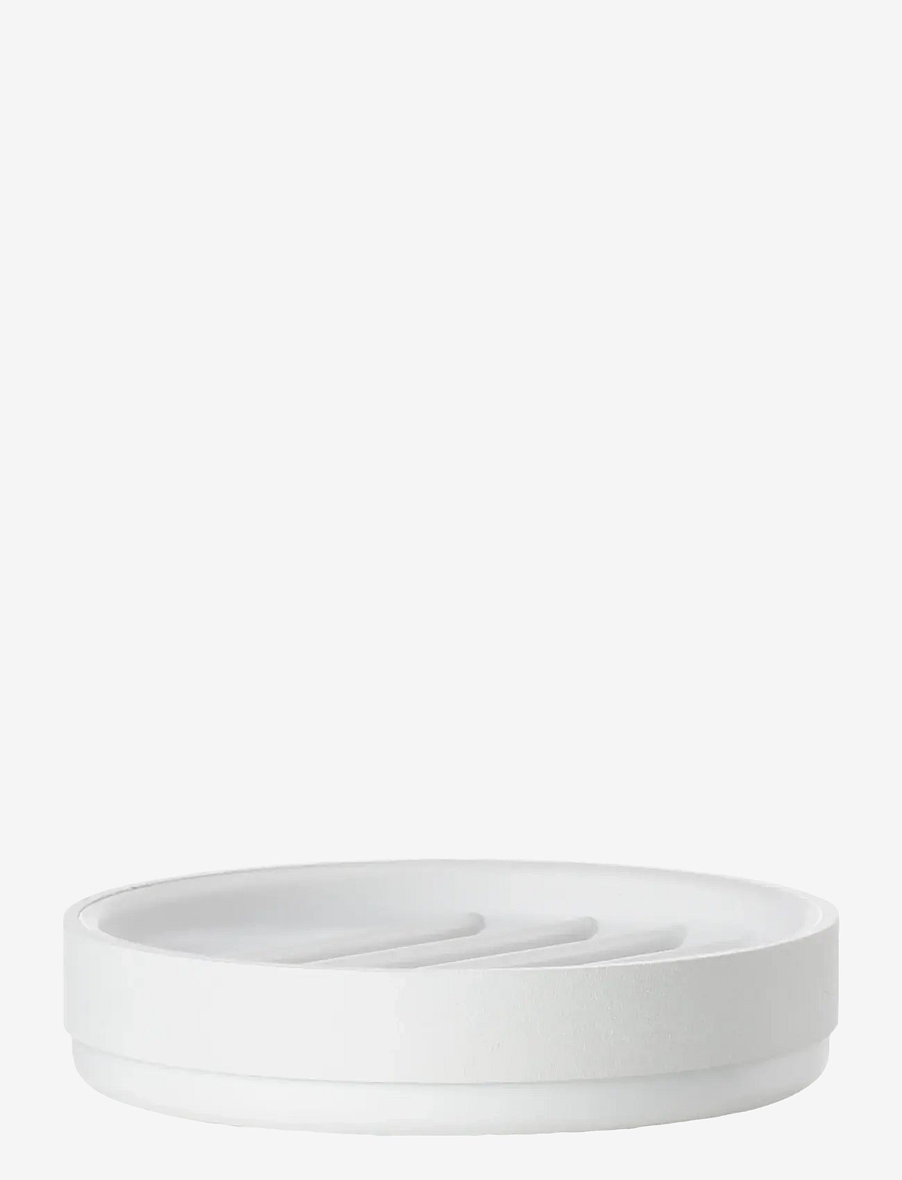 Zone Denmark Soap Dish Rim - White - Ø 10 CM x 12