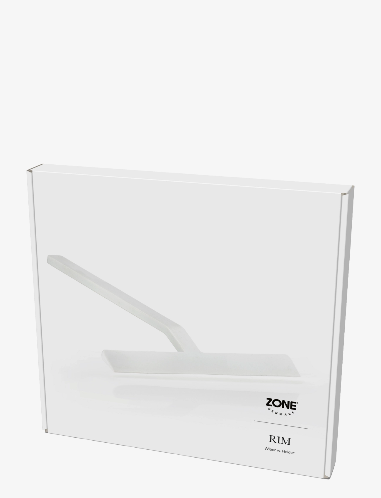 Zone Denmark - Wiper w. holder Rim - home - white - 1