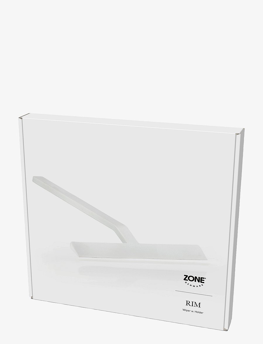 Zone Denmark - Wiper w. holder Rim - home - white - 1
