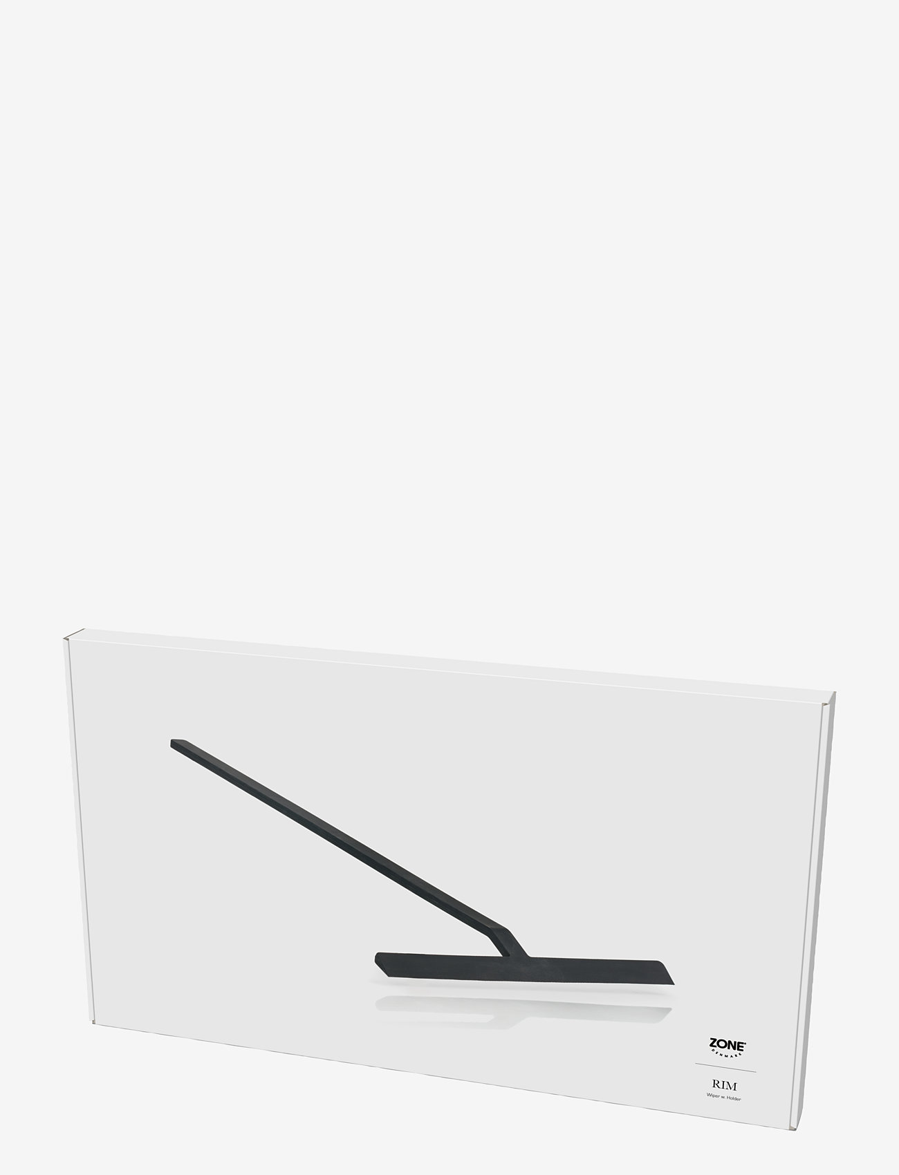 Zone Denmark - Skrapa m hållare - köp efter pris - black - 2