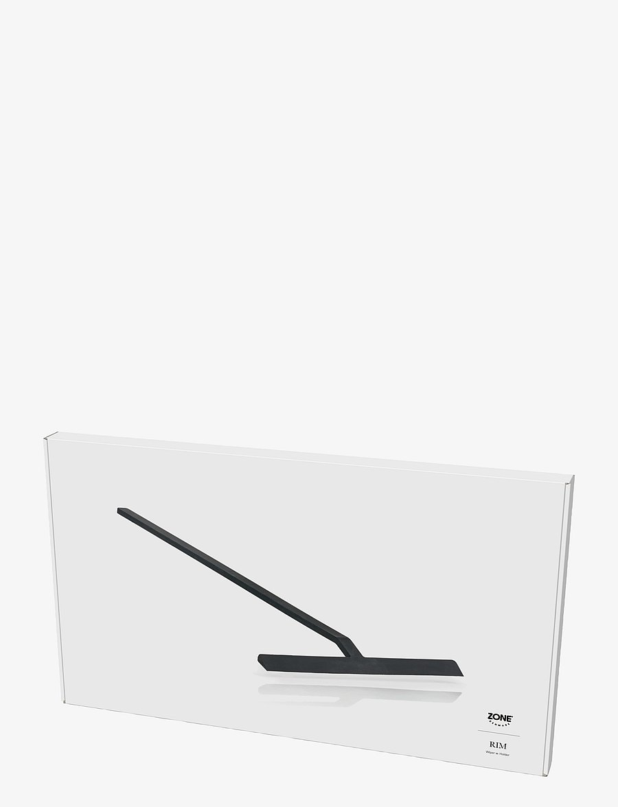 Zone Denmark - Wiper w. holder Rim - home - black - 2