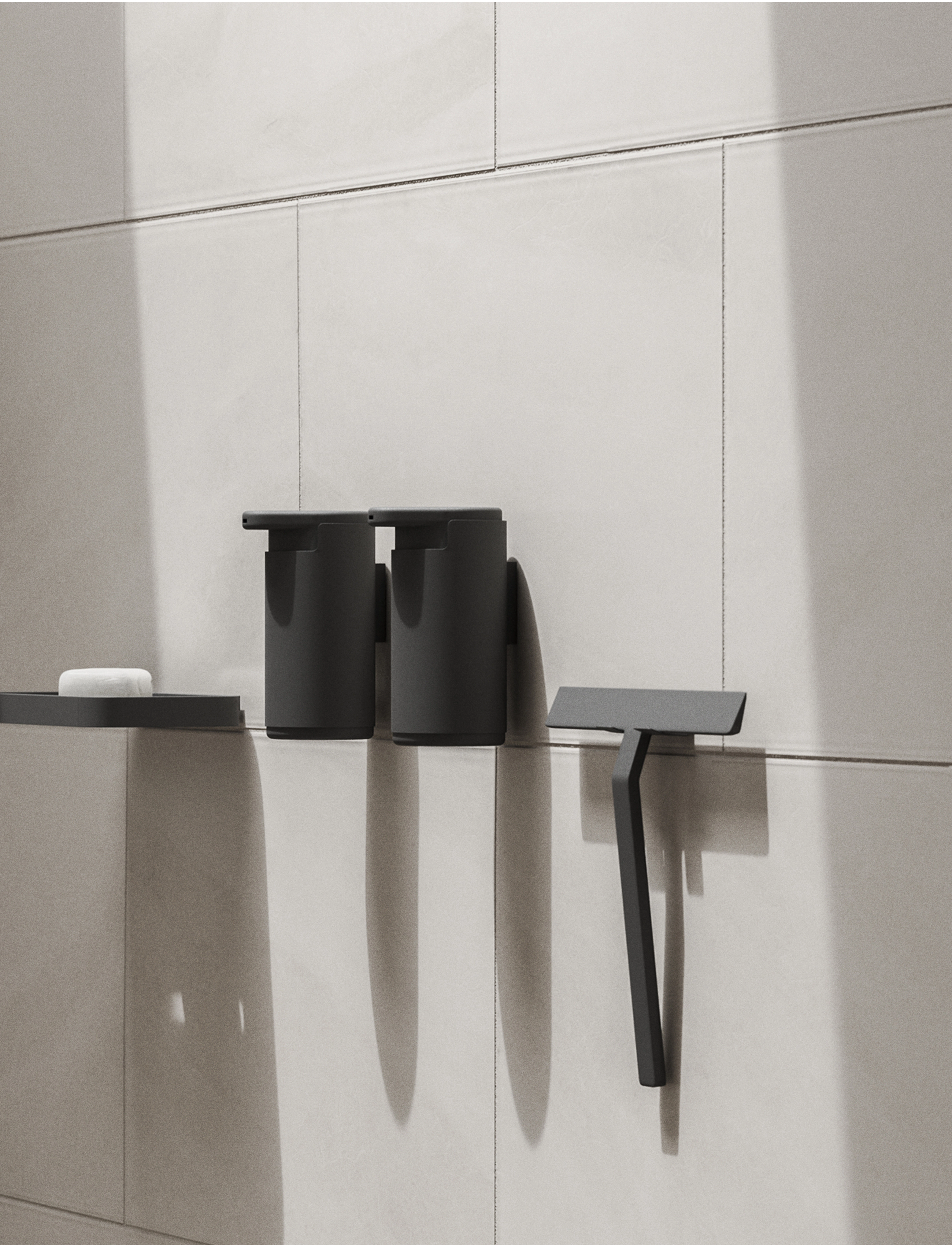 Zone Denmark - Wiper w. holder Rim - kodu - black - 4