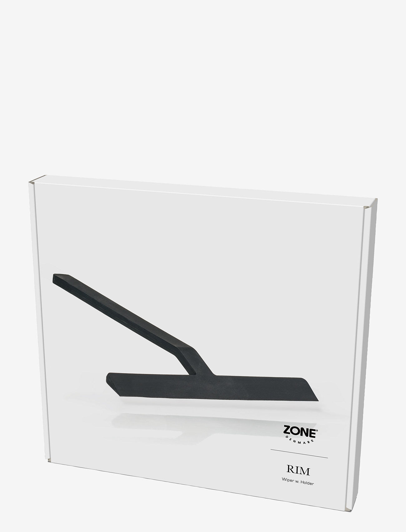 Zone Denmark - Wiper w. holder Rim - black - 3