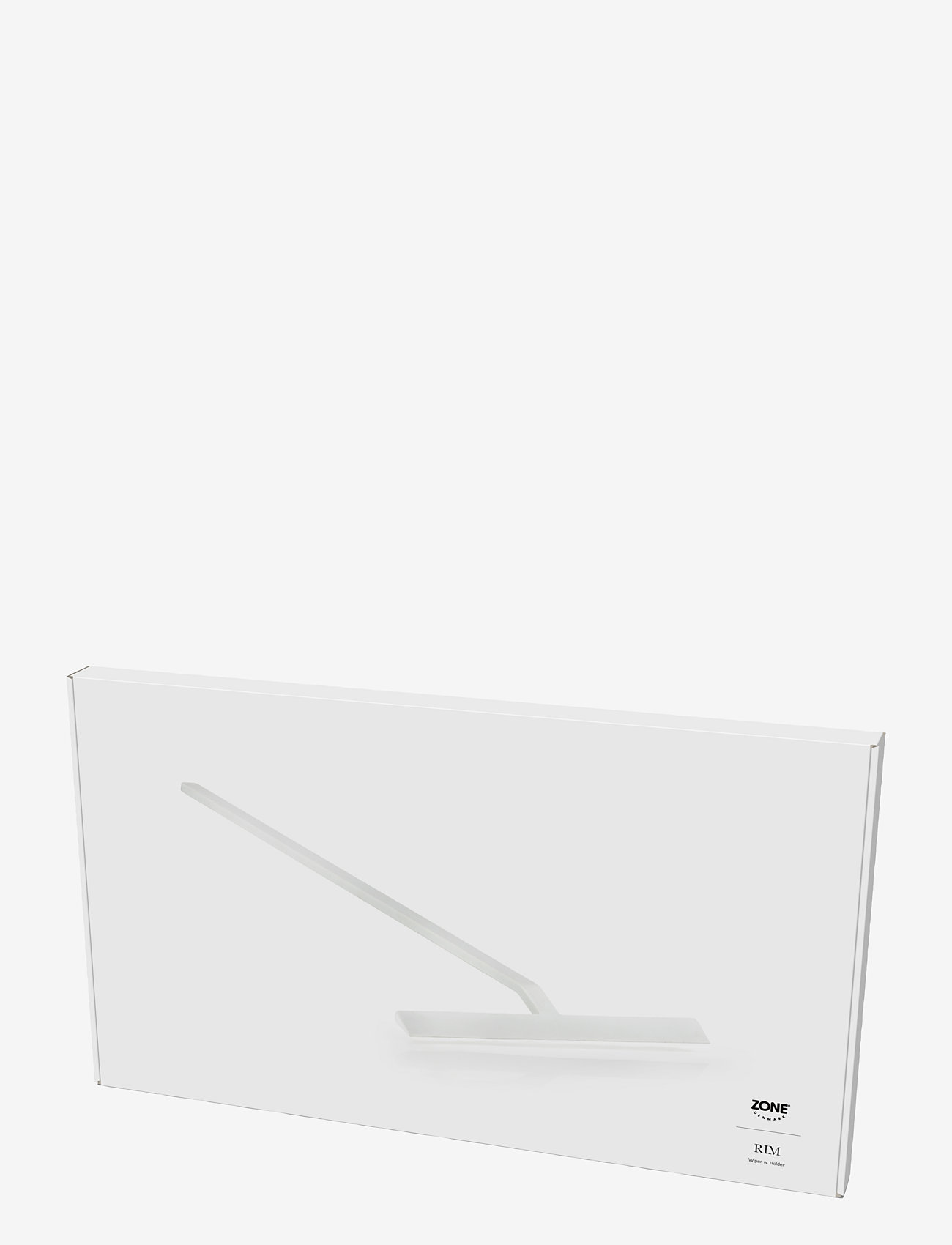 Zone Denmark - Wiper w. holder Rim - kodu - white - 2