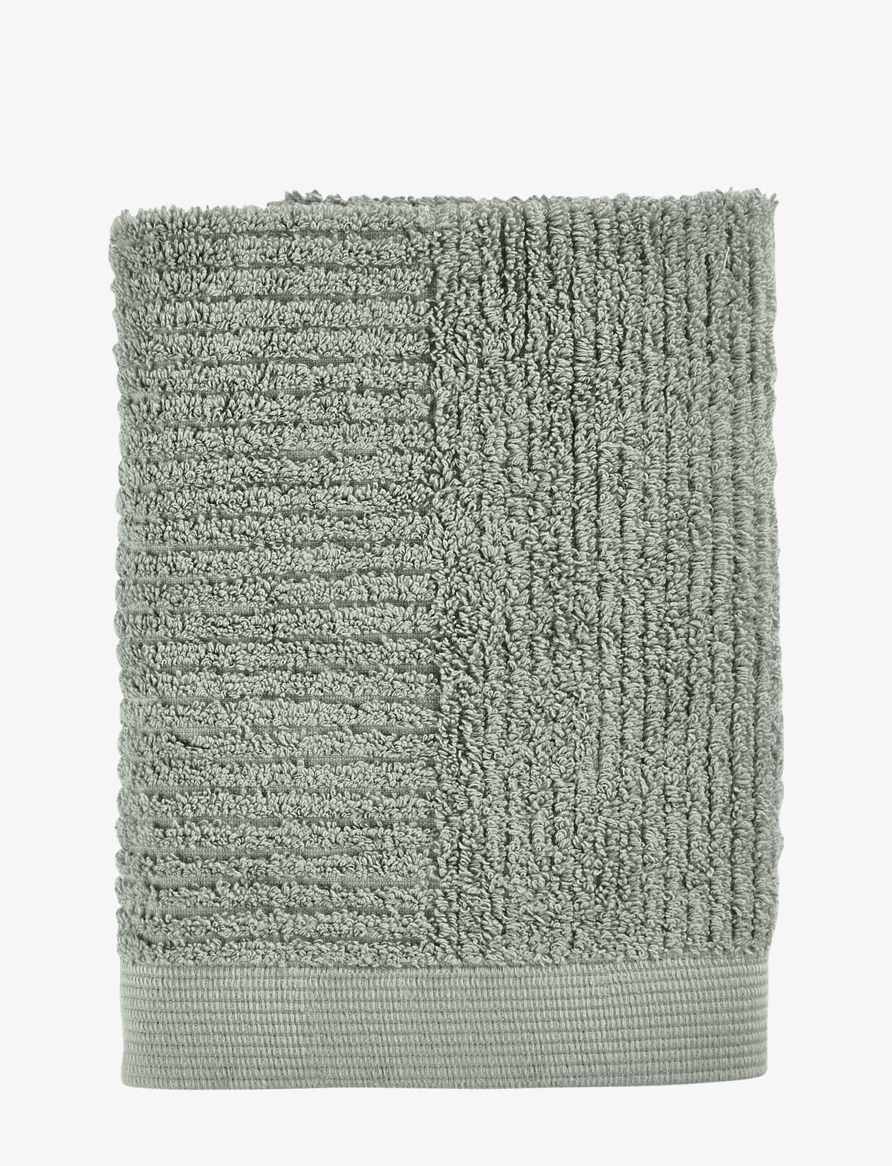 ZONE DENMARK Håndklæde Klassisch Grün - 50X 70CM - Unisex
