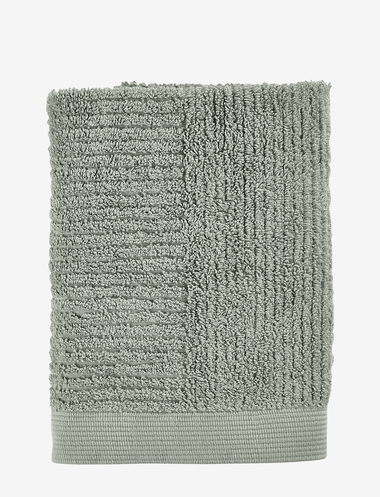 Zone Denmark - Håndklæde Classic - laveste priser - matcha green - 0