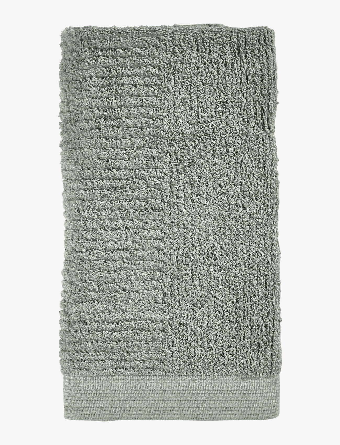 ZONE DENMARK Håndklæde Klassisch Grün - 50X 100CM - Unisex