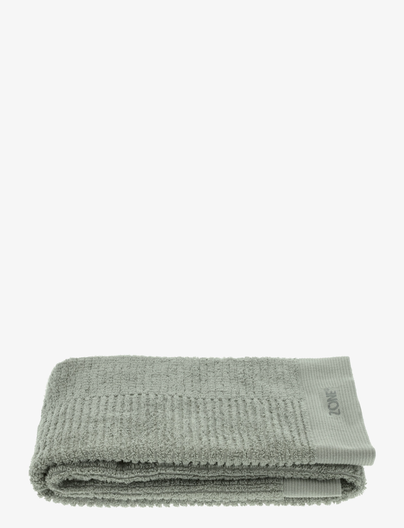 ZONE DENMARK Badehåndklæde Klassisch Grün - 70X140CM - Unisex