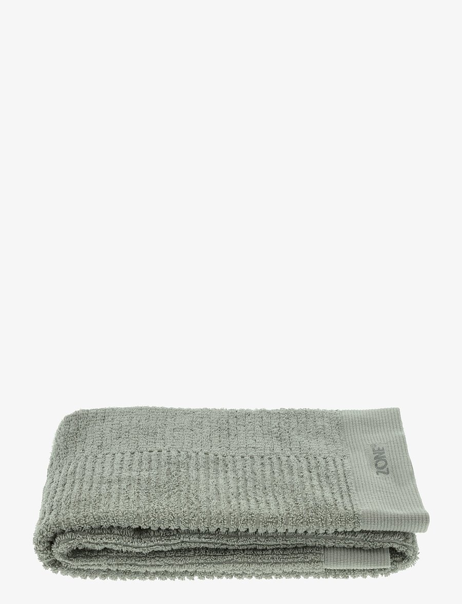Zone Denmark - Bath towel Classic - madalaimad hinnad - matcha green - 0