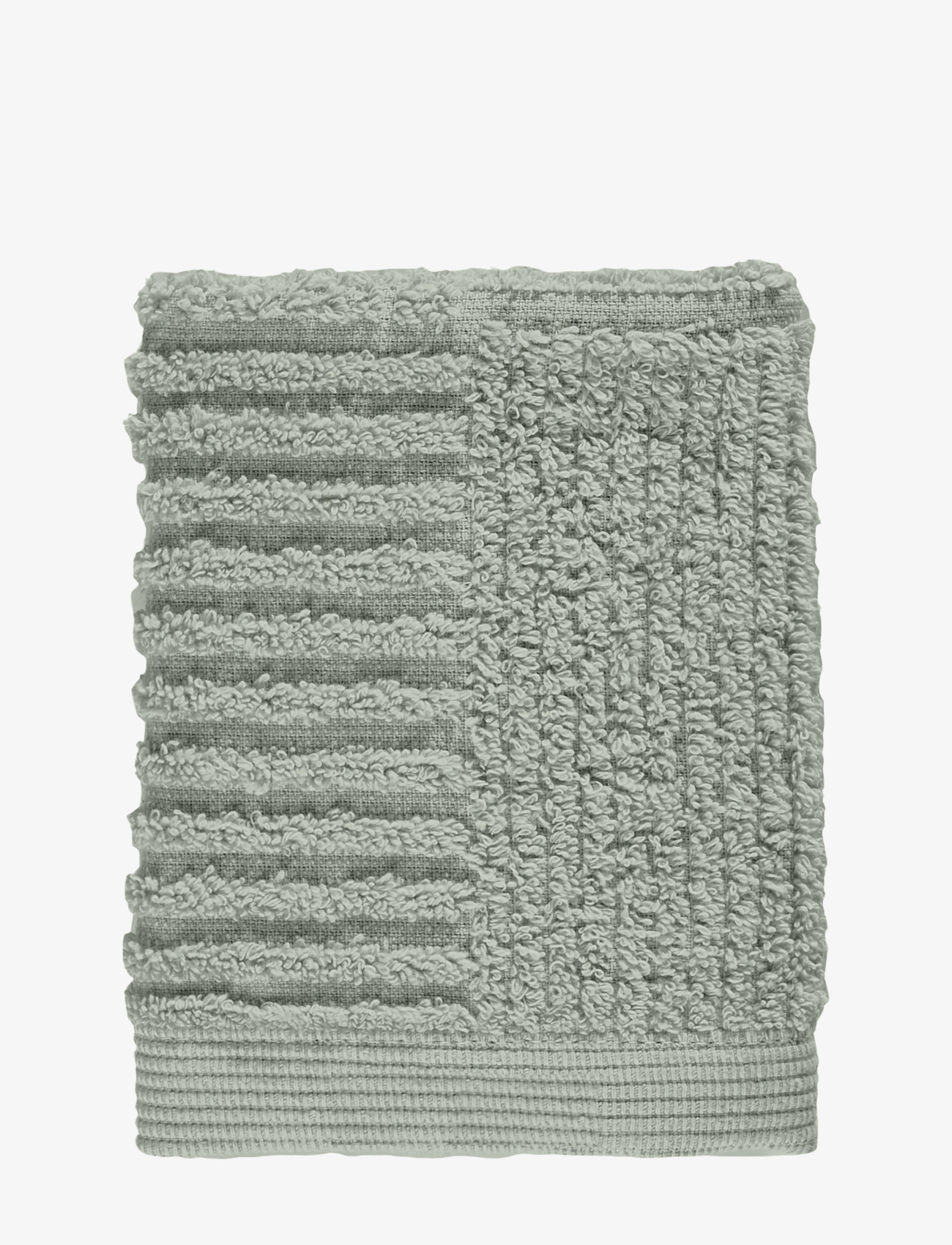 Zone Denmark Vaskeklud Classic, 30X 30 cm, Towels & Bath Towels, Grün - Face Homeware