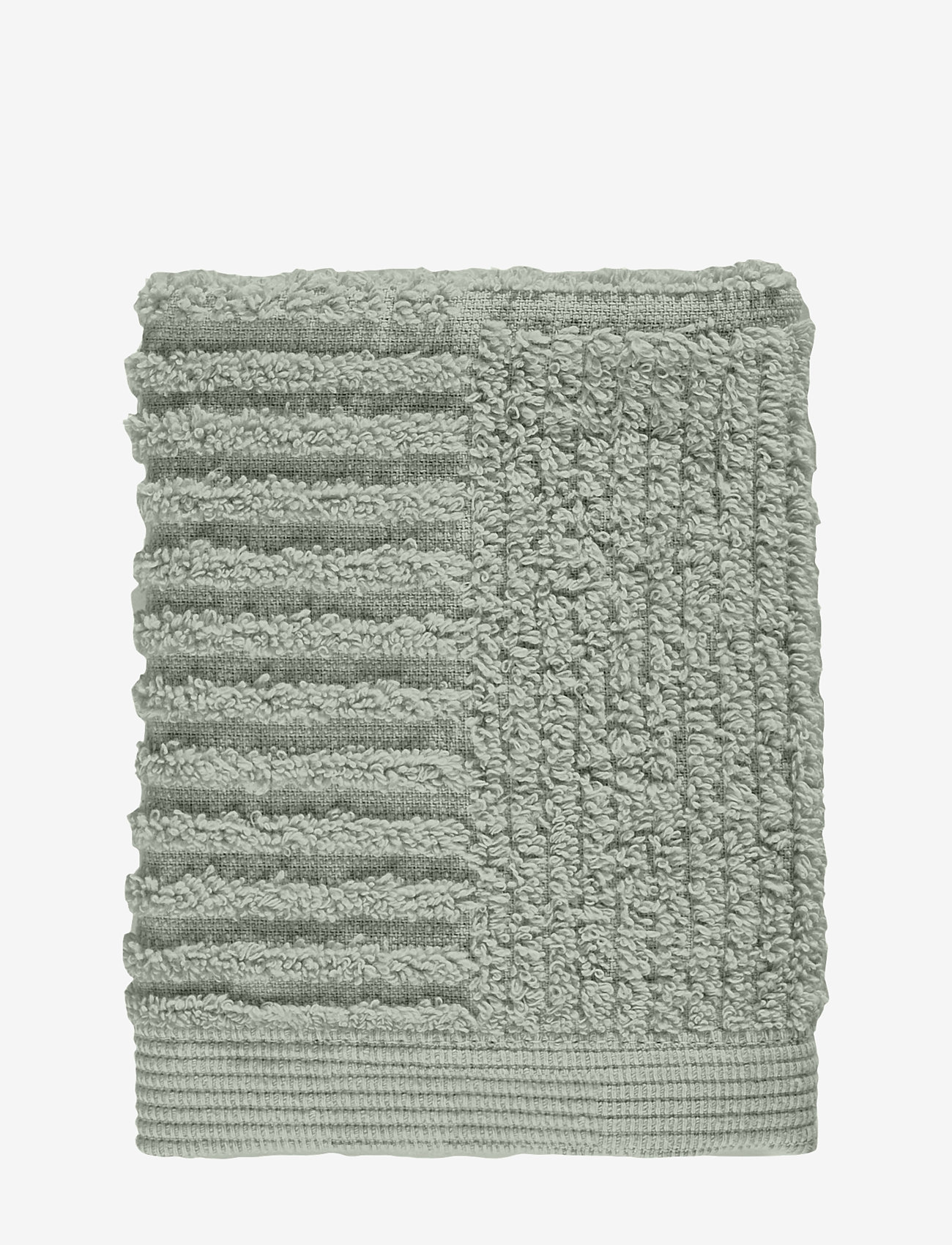 Zone Denmark - Wash cloth Classic - näorätikud - matcha green - 0