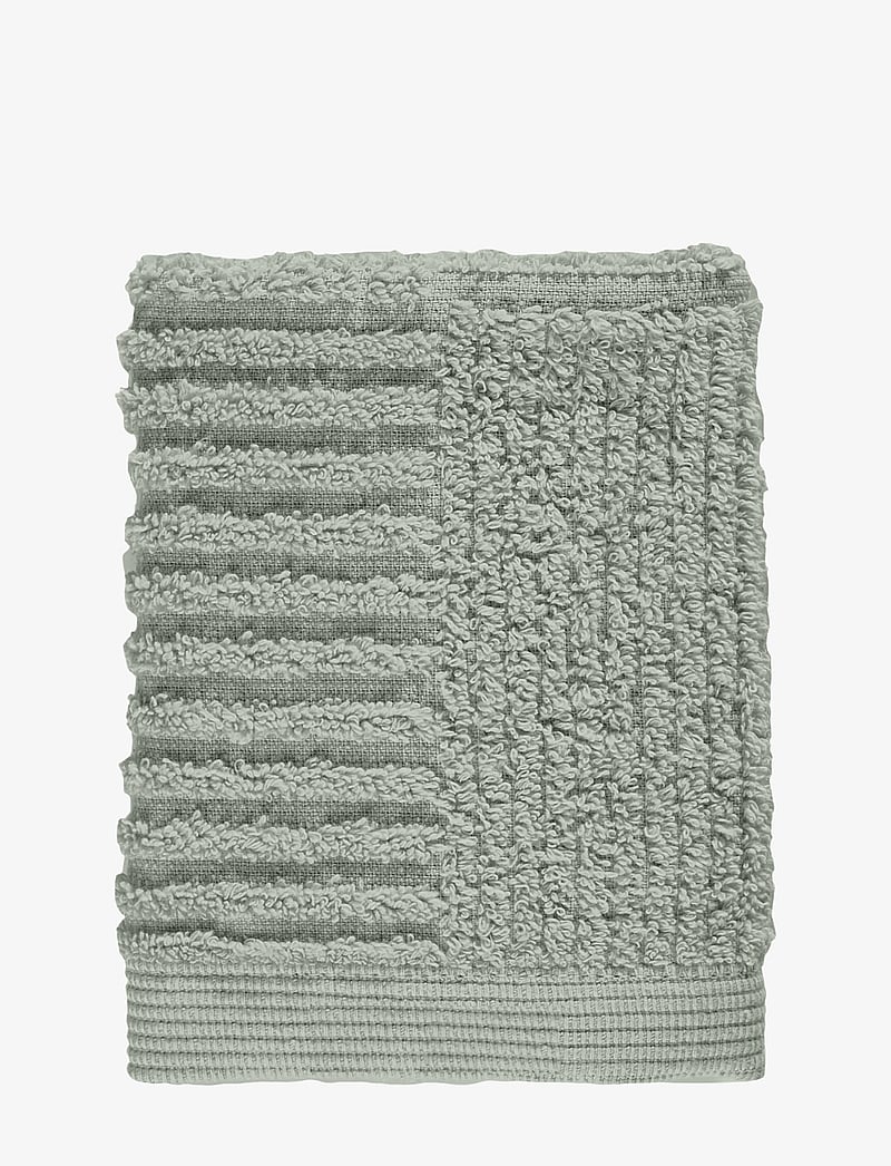 Zone Denmark - Wash cloth Classic - näorätikud - matcha green - 0
