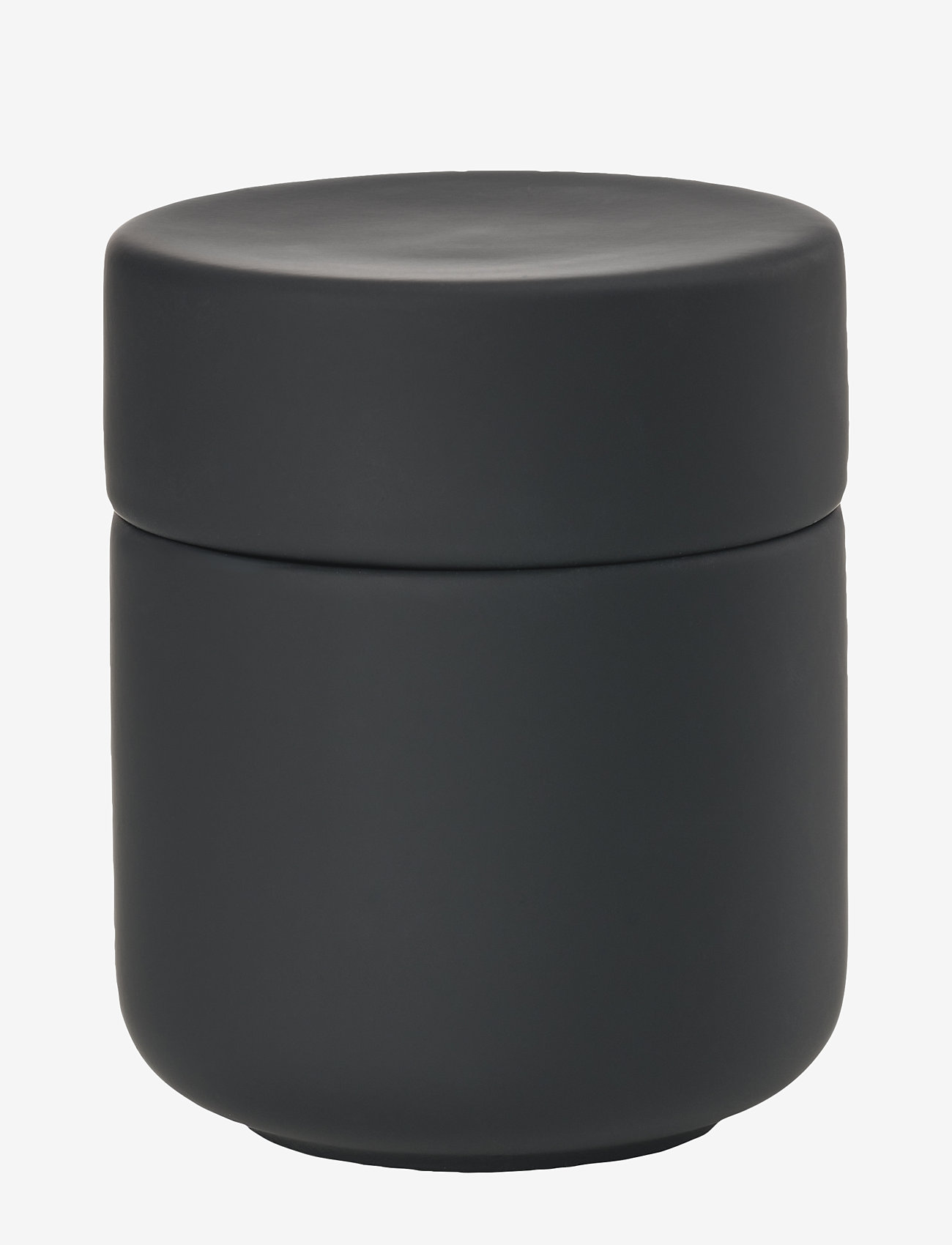 Zone Denmark - Jar with lid Ume - dantų šepetėlių laikikliai - black - 1