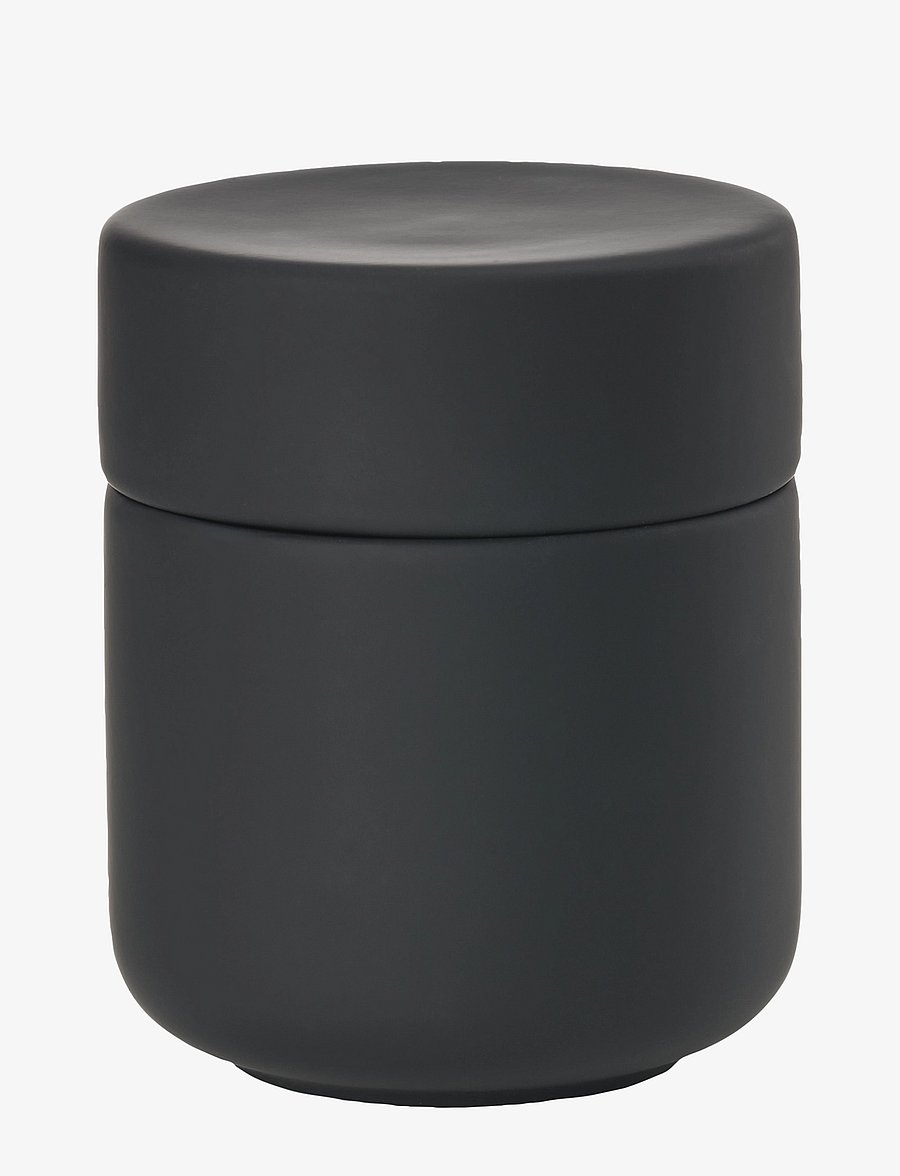 Zone Denmark - Jar with lid Ume - minikarbid - black - 1