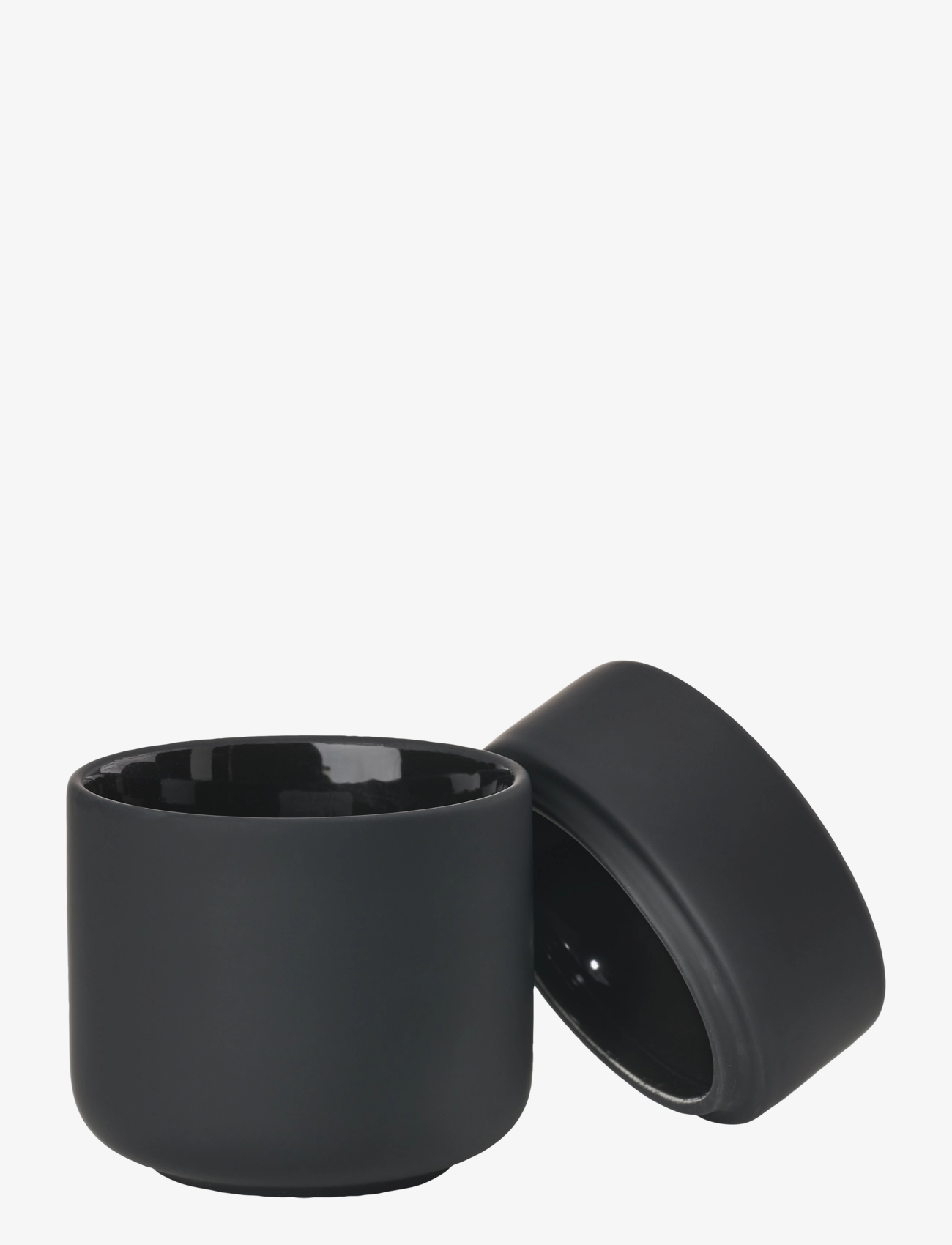 Zone Denmark - Jar with lid Ume - die niedrigsten preise - black - 5