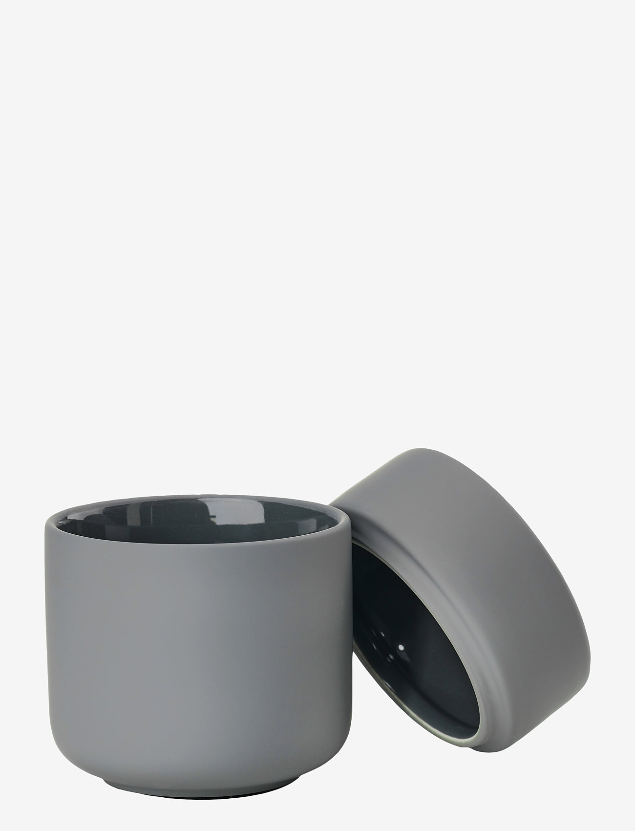 Zone Denmark - Jar with lid Ume - nach preis einkaufen - grey - 1