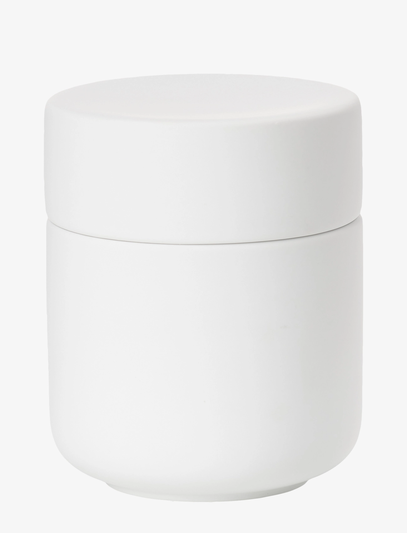 ZONE DENMARK Krukke Med Låg Ume Weiß - 8.3X 8.3X 10.3CM - Unisex
