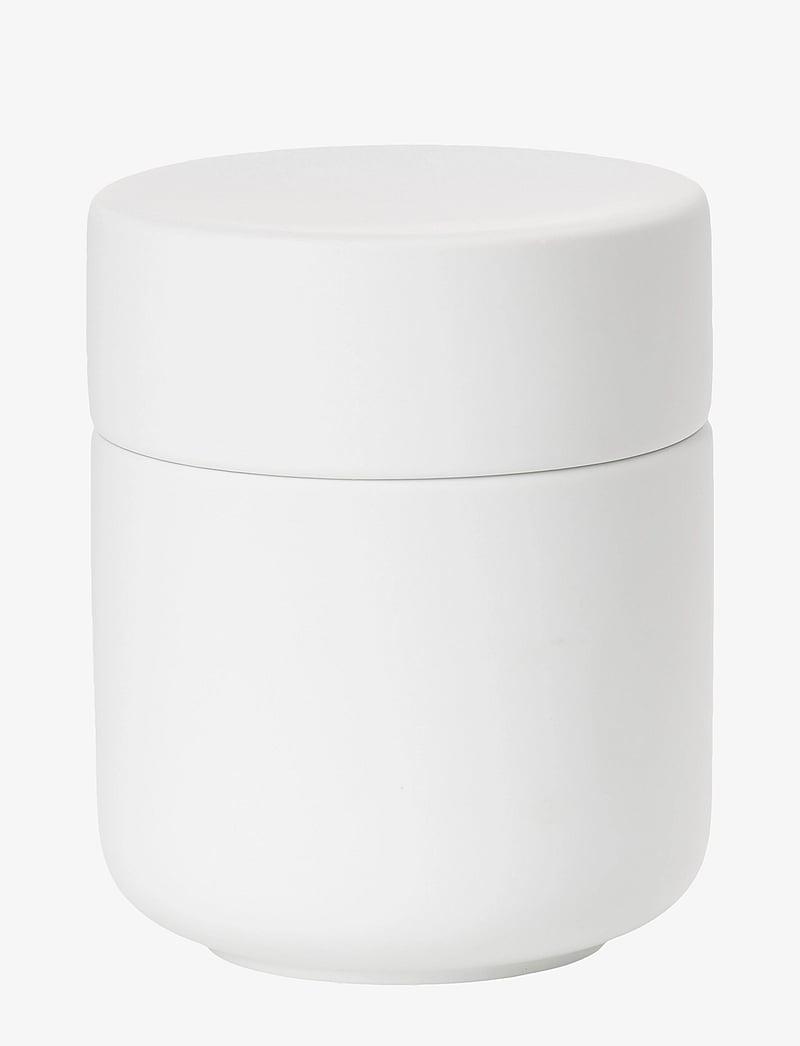 Zone Denmark - Jar with lid Ume - die niedrigsten preise - white - 0