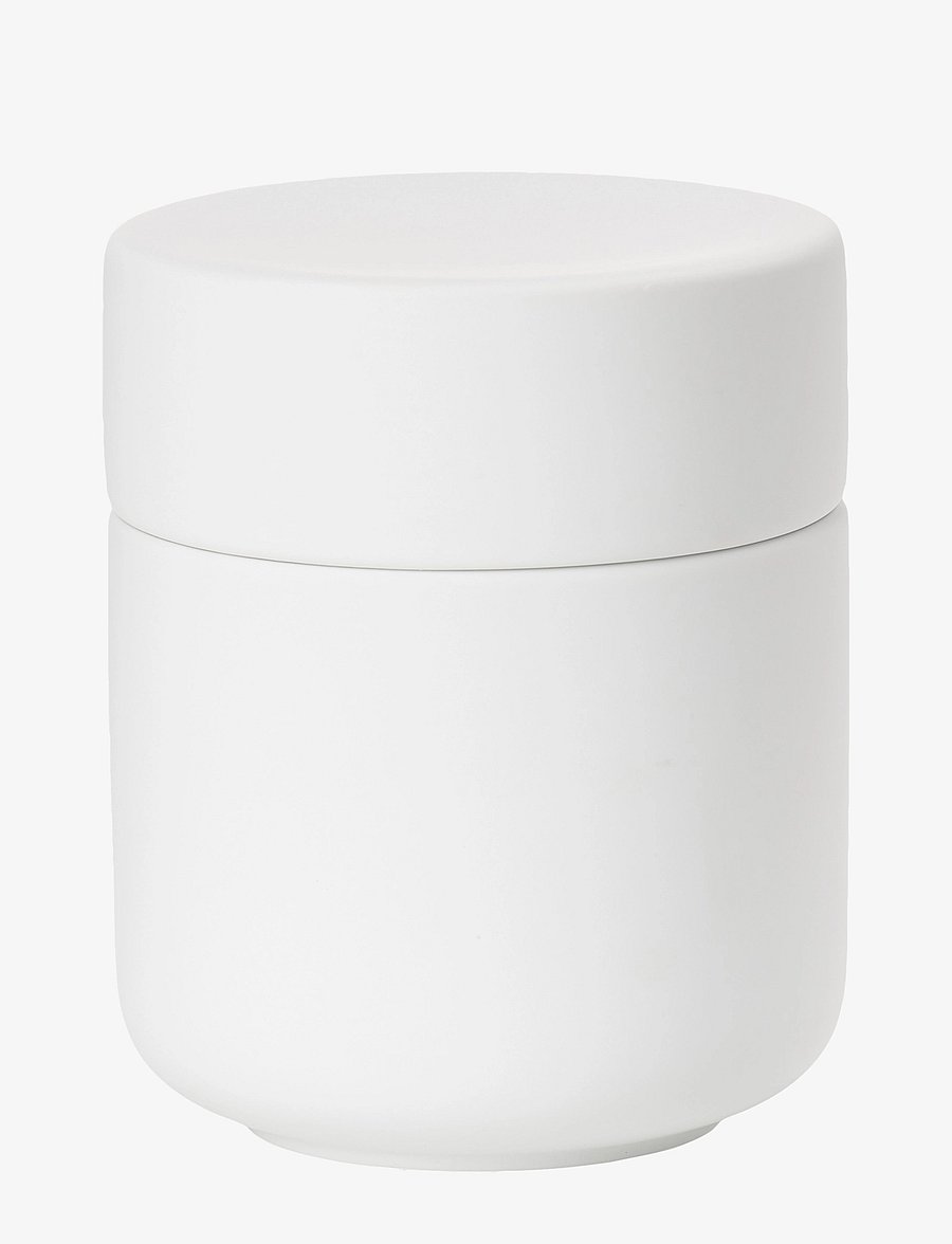 Zone Denmark - Jar with lid Ume - minikarbid - white - 1
