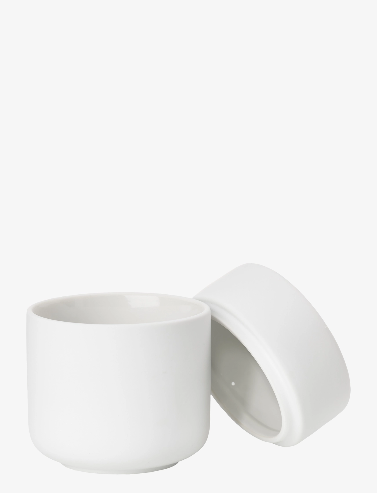 Zone Denmark - Krukke med låg Ume - laveste priser - white - 2