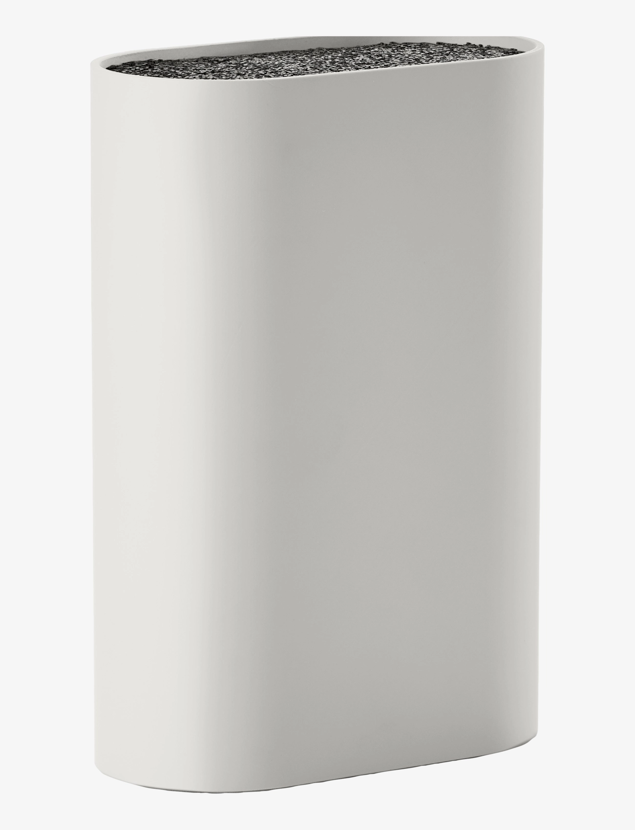 Zone Denmark Knivblok Singles, 17X 9X 24 cm, Knives & Accessories, Grau - Knife Blocks, Homeware