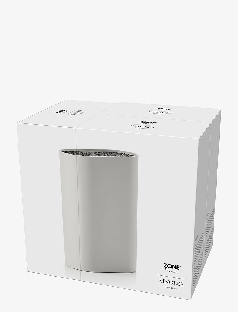 Zone Denmark - Knife block Singles - noaplokid - varm grey - 3