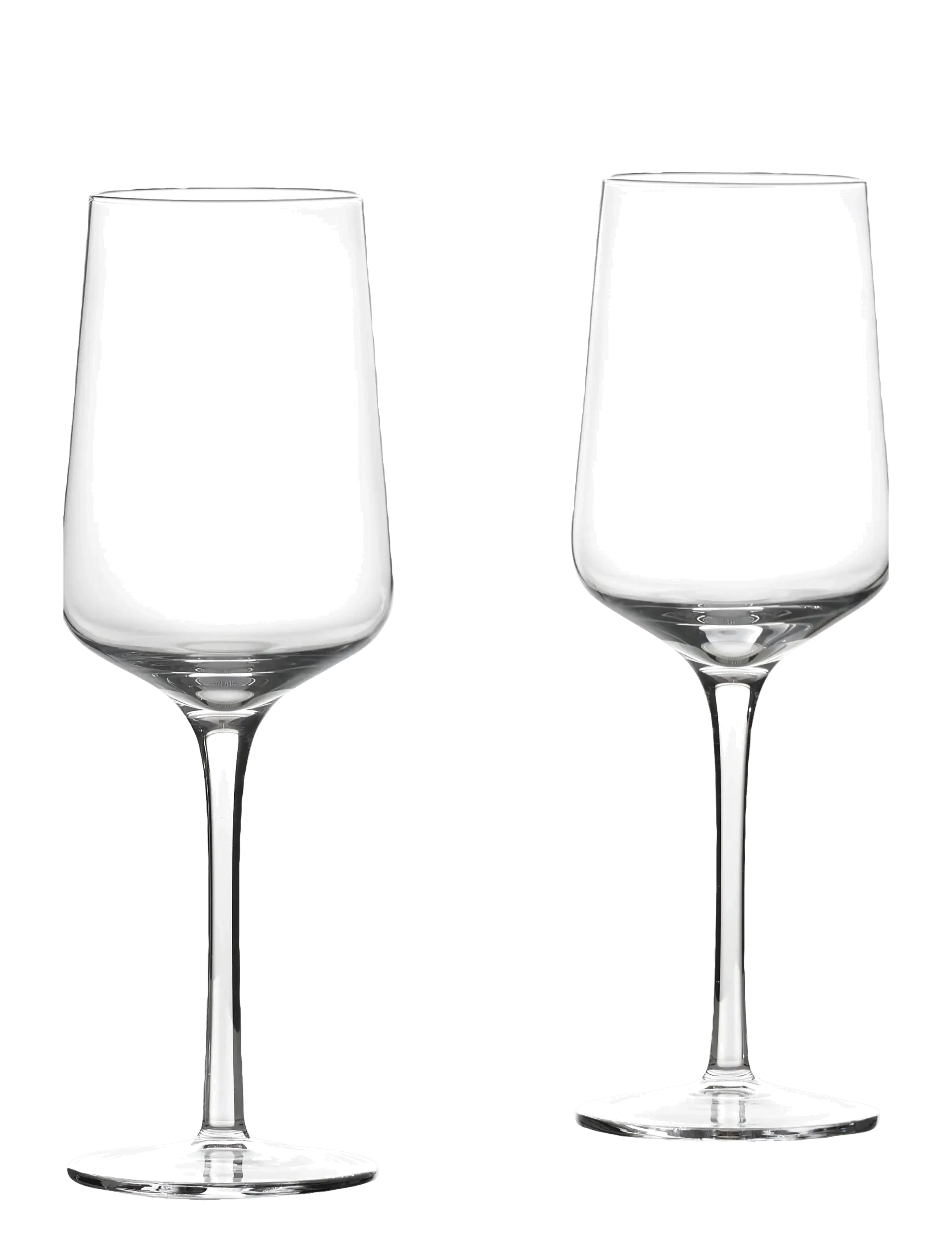 ZONE DENMARK Romglas Rocks 2 Stk. 21 Cl CLEAR - 21 CLx12 - Unisex
