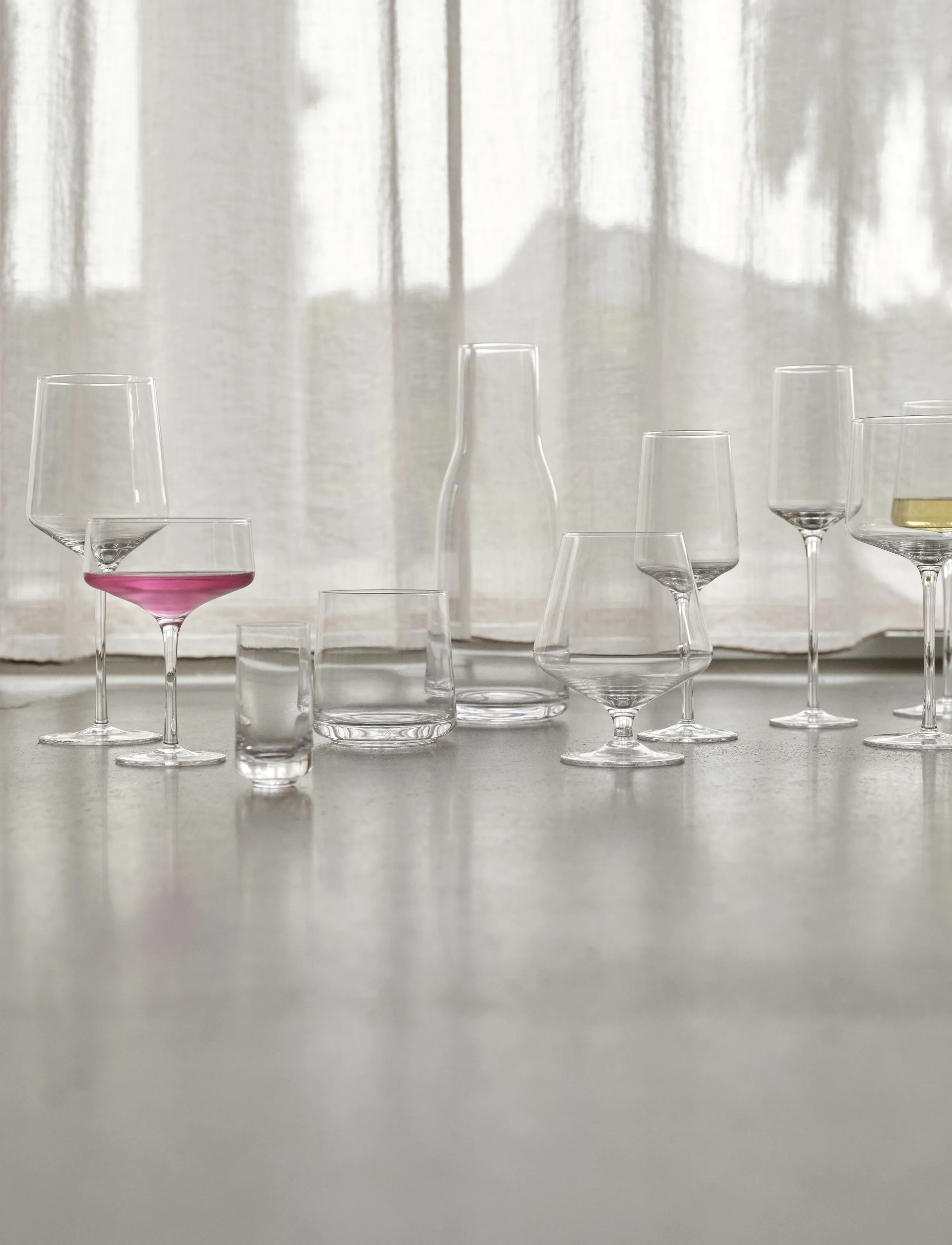 Zone Denmark Romglas Rocks 2 Stk. 21 Cl, CL x 12, Glass, Nackt - Cocktail Homeware