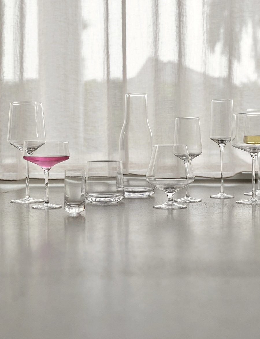Zone Denmark - Rum glass Rocks 2 pcs 21 cl - kokteili- ja martiiniklaasid - clear - 0