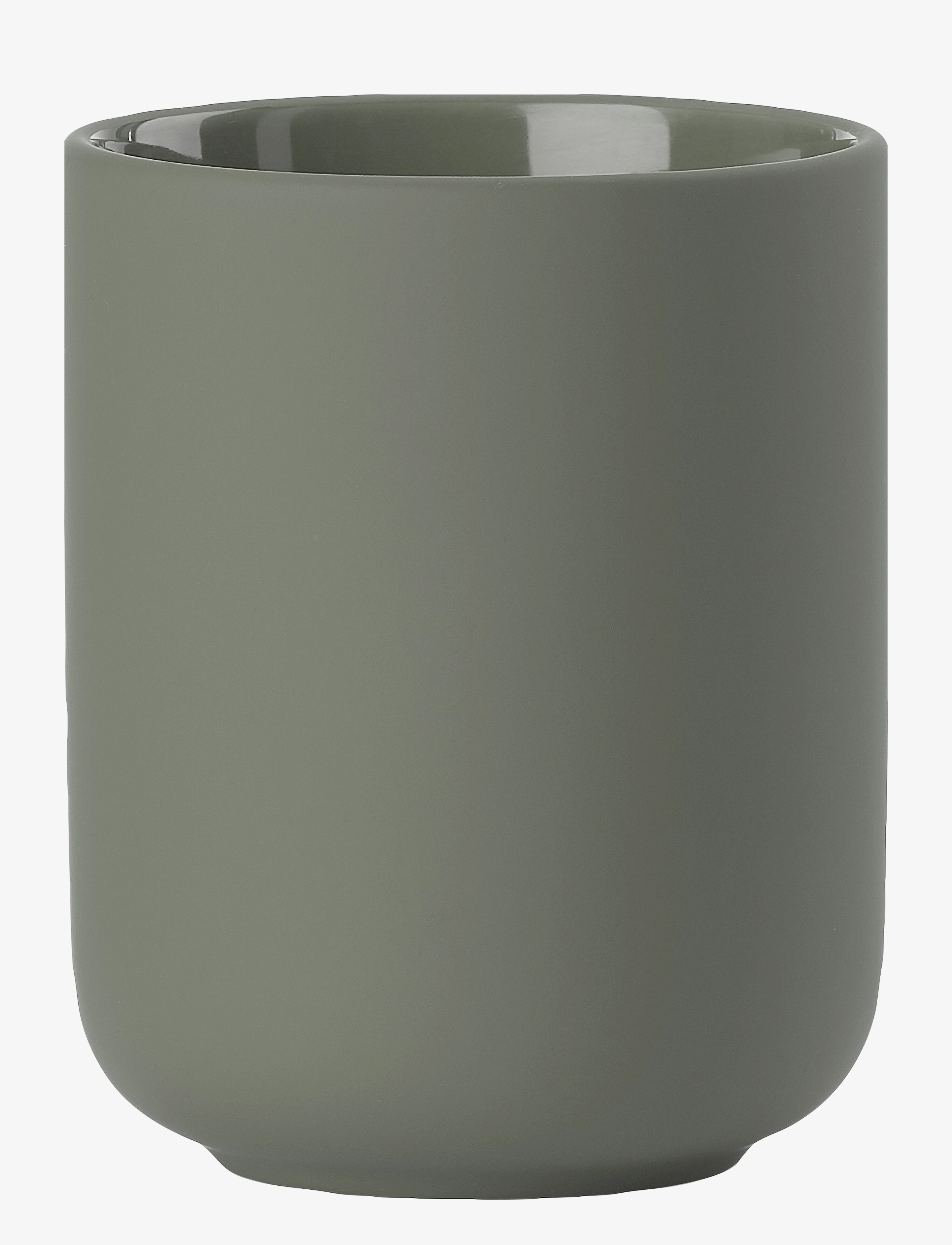 ZONE DENMARK Tandbørstekrus Ume Grün - 8X 8X 10CM - Unisex