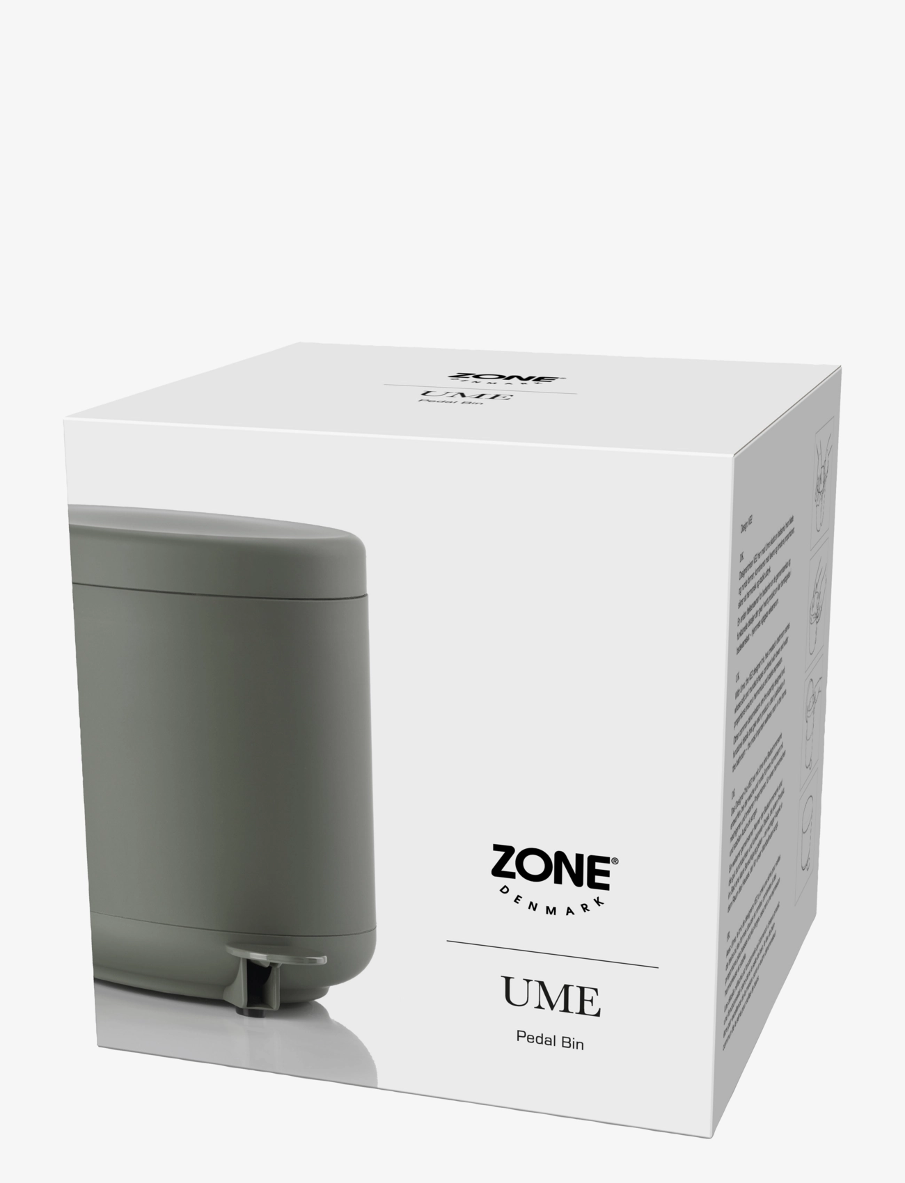 Zone Denmark - Pedalspand Ume - badeværelsestilbehør - olive green - 2