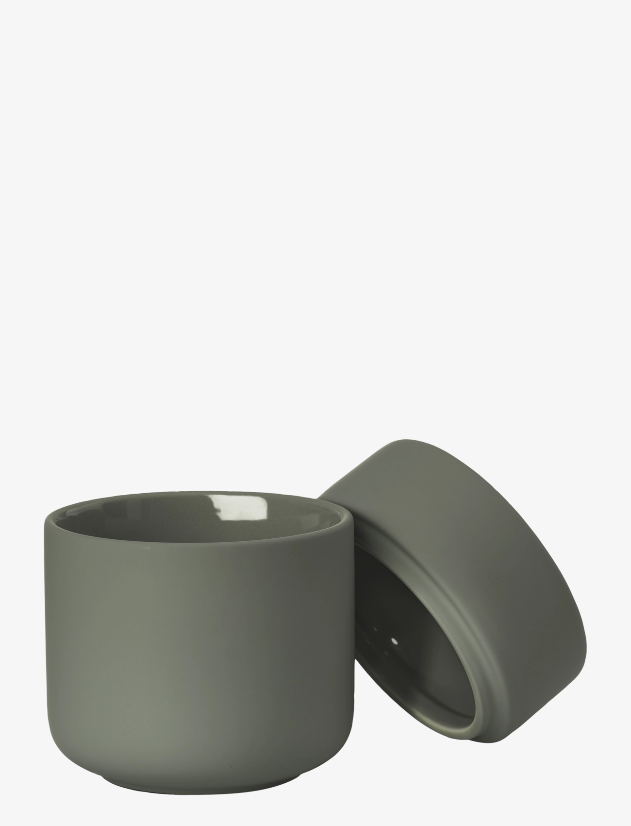 Zone Denmark - Jar with lid Ume - lowest prices - olive green - 2